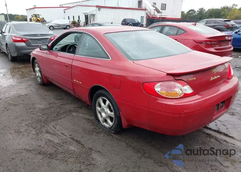 2003 Toyota Camry Solara Sle V6 z USA, uszkodzony, nr VIN 2T1CF28P73C608343